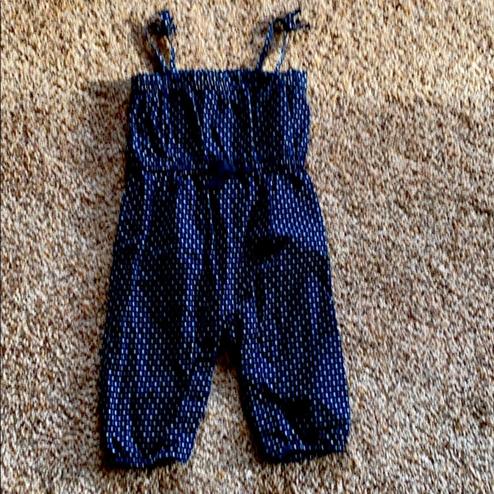 6-12 month summer/spring romper